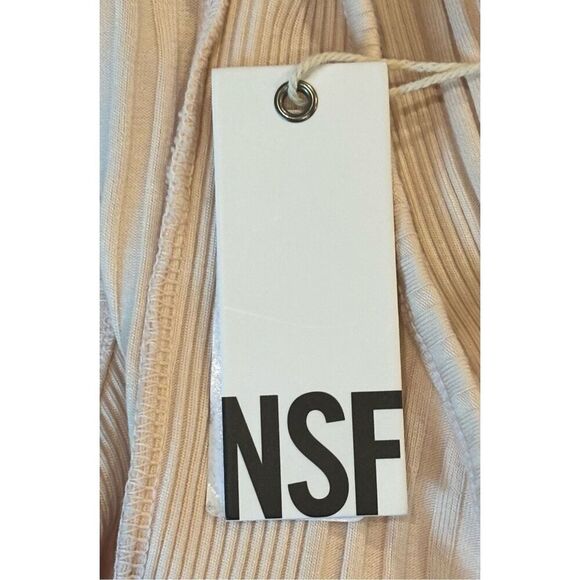 NSF Clothing Sloan Racerback Tank Dress NWT Size Small - Picture 4 of 4